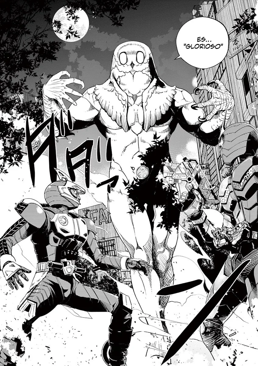 Kamen Rider W : Fuuto Detectives Capítulo 60 - Page 17