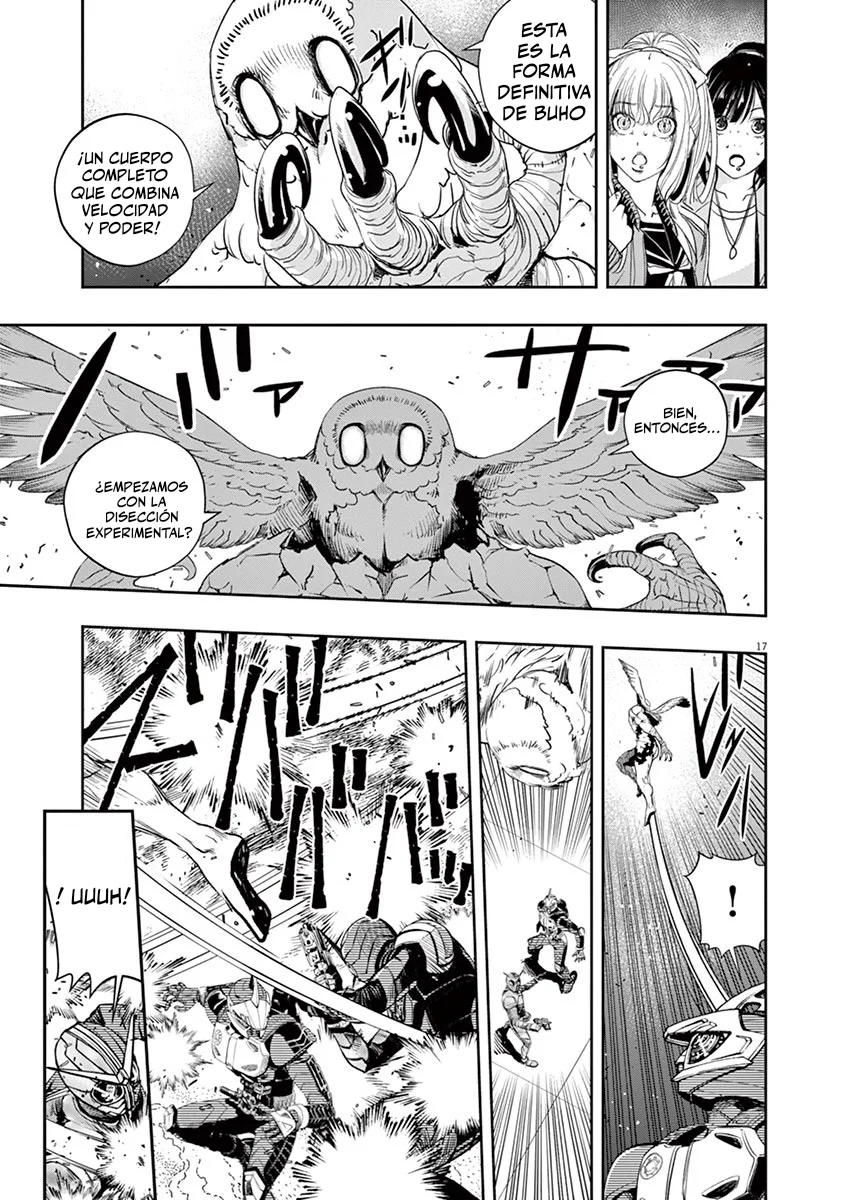 Kamen Rider W : Fuuto Detectives Capítulo 60 - Page 18