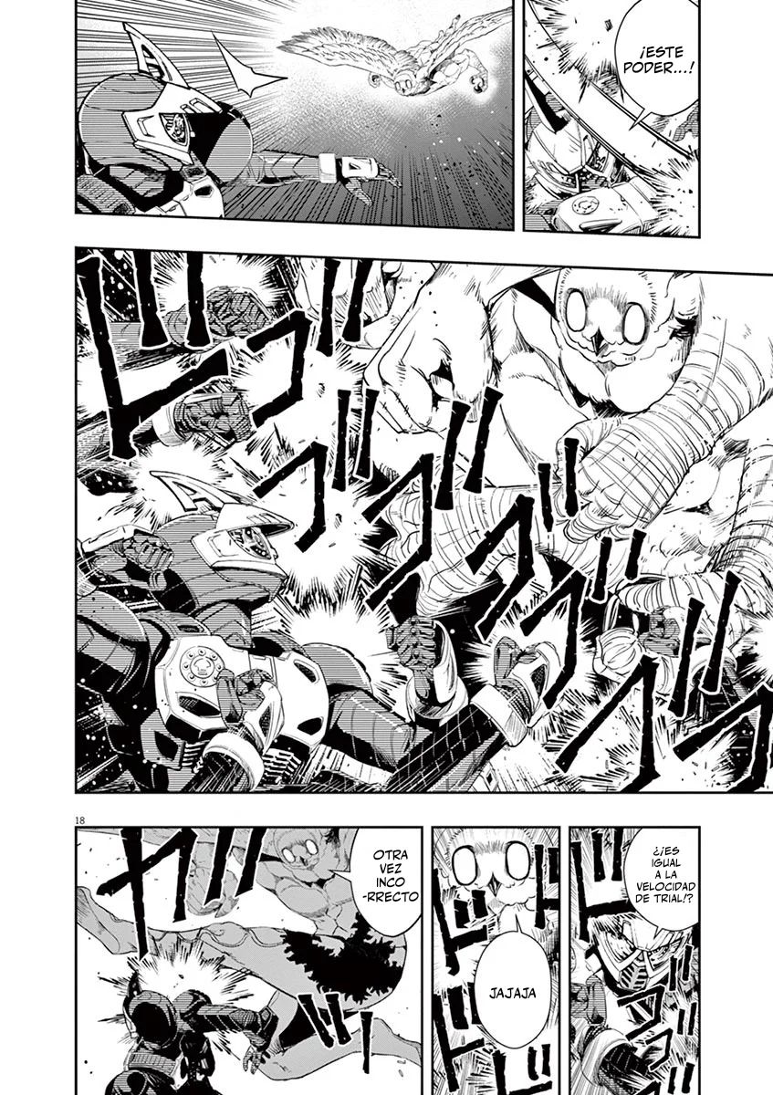 Kamen Rider W : Fuuto Detectives Capítulo 60 - Page 19
