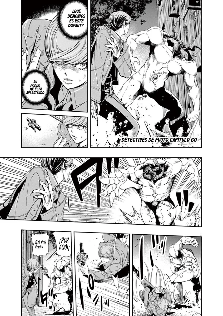 Kamen Rider W : Fuuto Detectives Capítulo 60 - Page 2