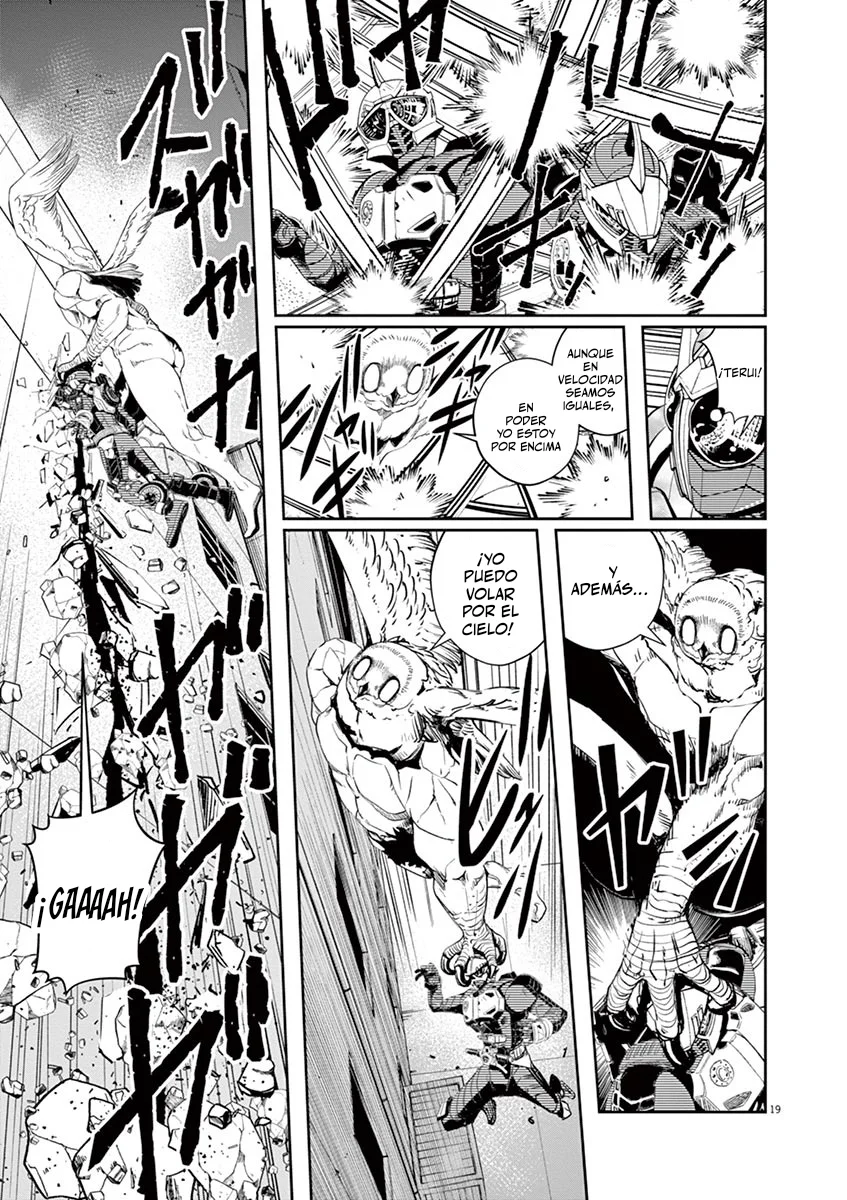 Kamen Rider W : Fuuto Detectives Capítulo 60 - Page 20