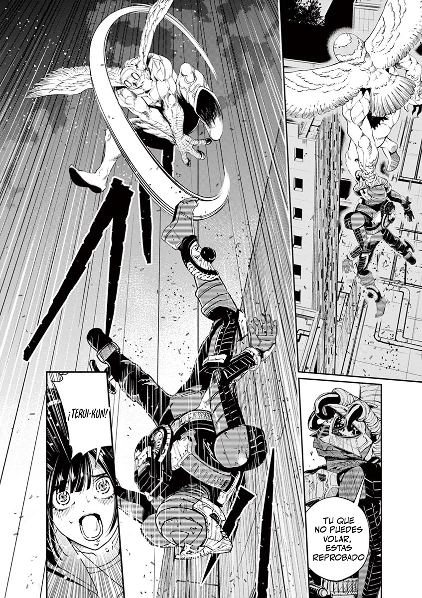 Kamen Rider W : Fuuto Detectives Capítulo 60 - Page 21