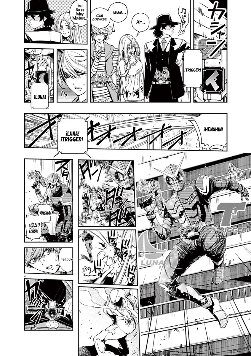 Kamen Rider W : Fuuto Detectives Capítulo 60 - Page 5