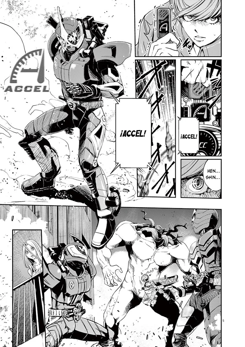 Kamen Rider W : Fuuto Detectives Capítulo 60 - Page 6