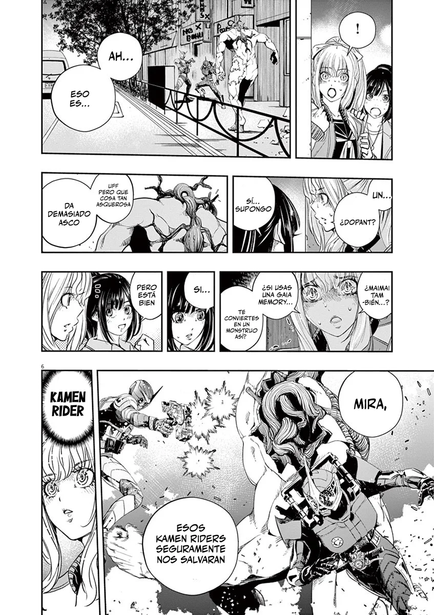 Kamen Rider W : Fuuto Detectives Capítulo 60 - Page 7