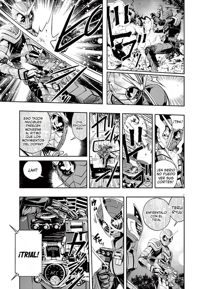 Kamen Rider W : Fuuto Detectives Capítulo 60 - Page 8