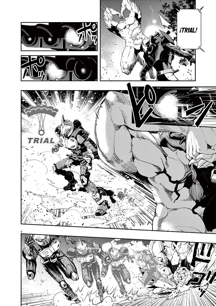 Kamen Rider W : Fuuto Detectives Capítulo 60 - Page 9