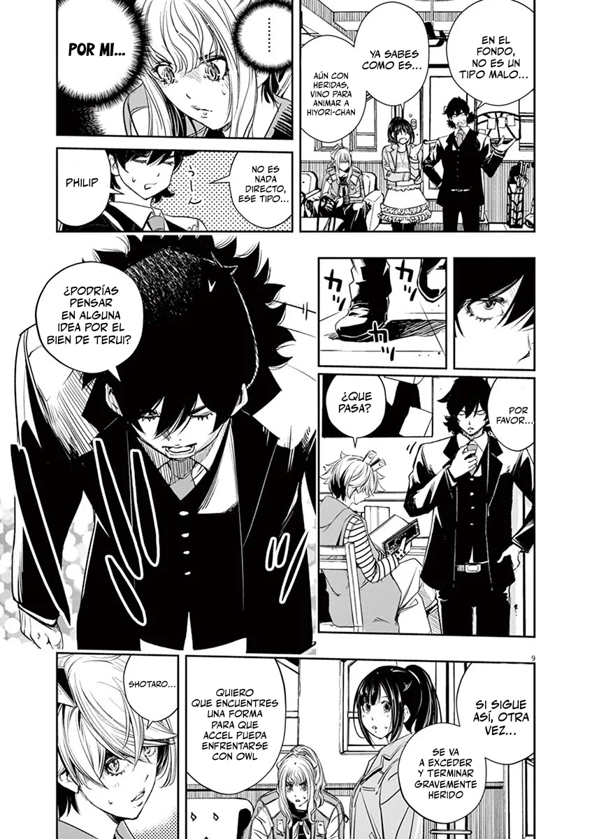 Kamen Rider W : Fuuto Detectives Capítulo 61 - Page 10