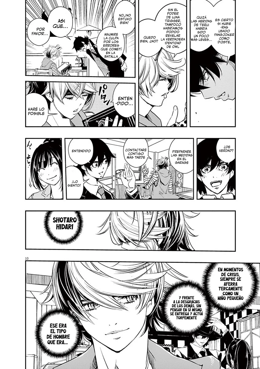 Kamen Rider W : Fuuto Detectives Capítulo 61 - Page 11