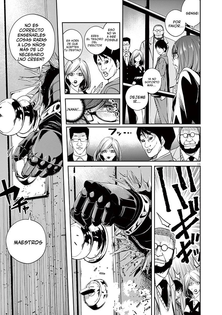 Kamen Rider W : Fuuto Detectives Capítulo 61 - Page 14