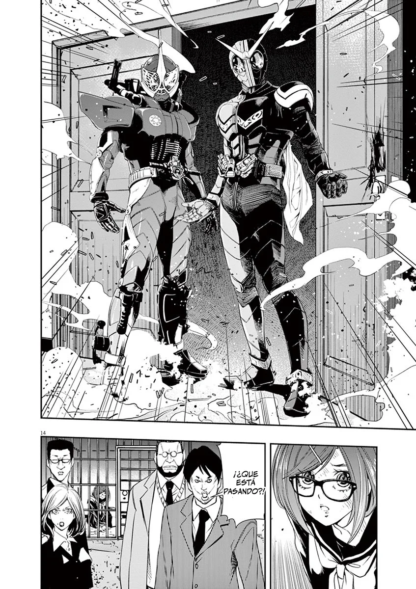 Kamen Rider W : Fuuto Detectives Capítulo 61 - Page 15