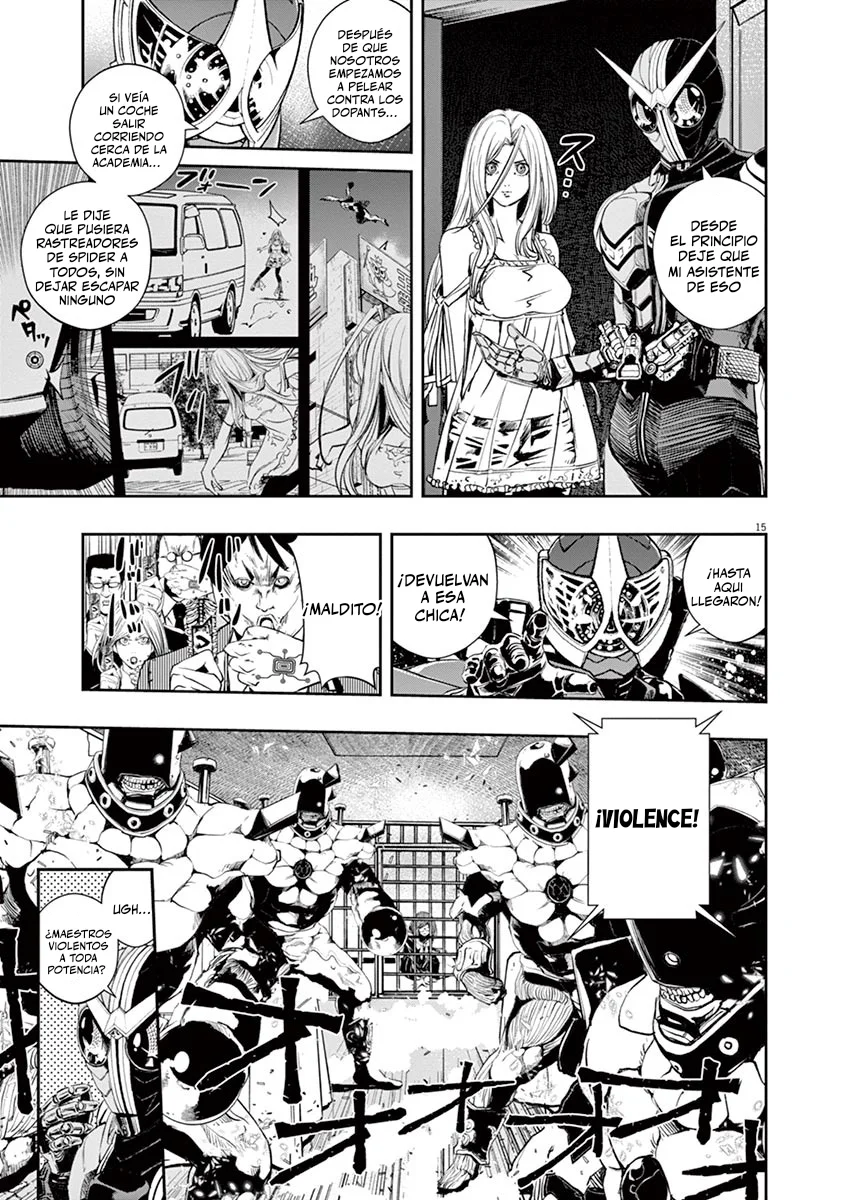 Kamen Rider W : Fuuto Detectives Capítulo 61 - Page 16