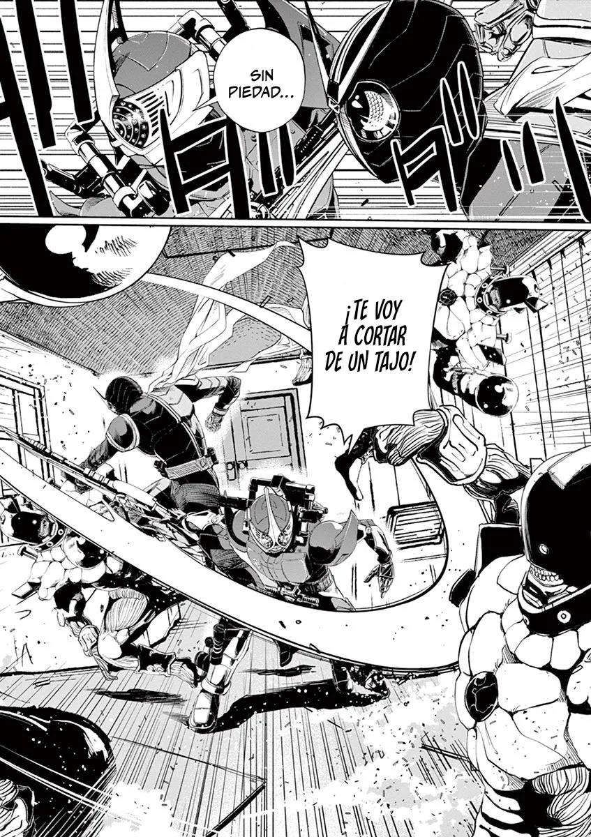 Kamen Rider W : Fuuto Detectives Capítulo 61 - Page 17