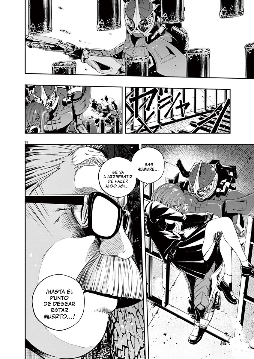Kamen Rider W : Fuuto Detectives Capítulo 61 - Page 19