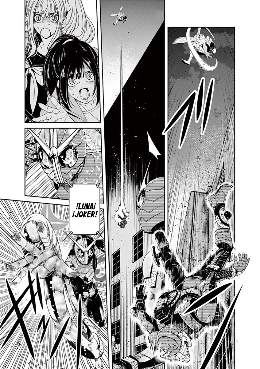 Kamen Rider W : Fuuto Detectives Capítulo 61 - Page 2