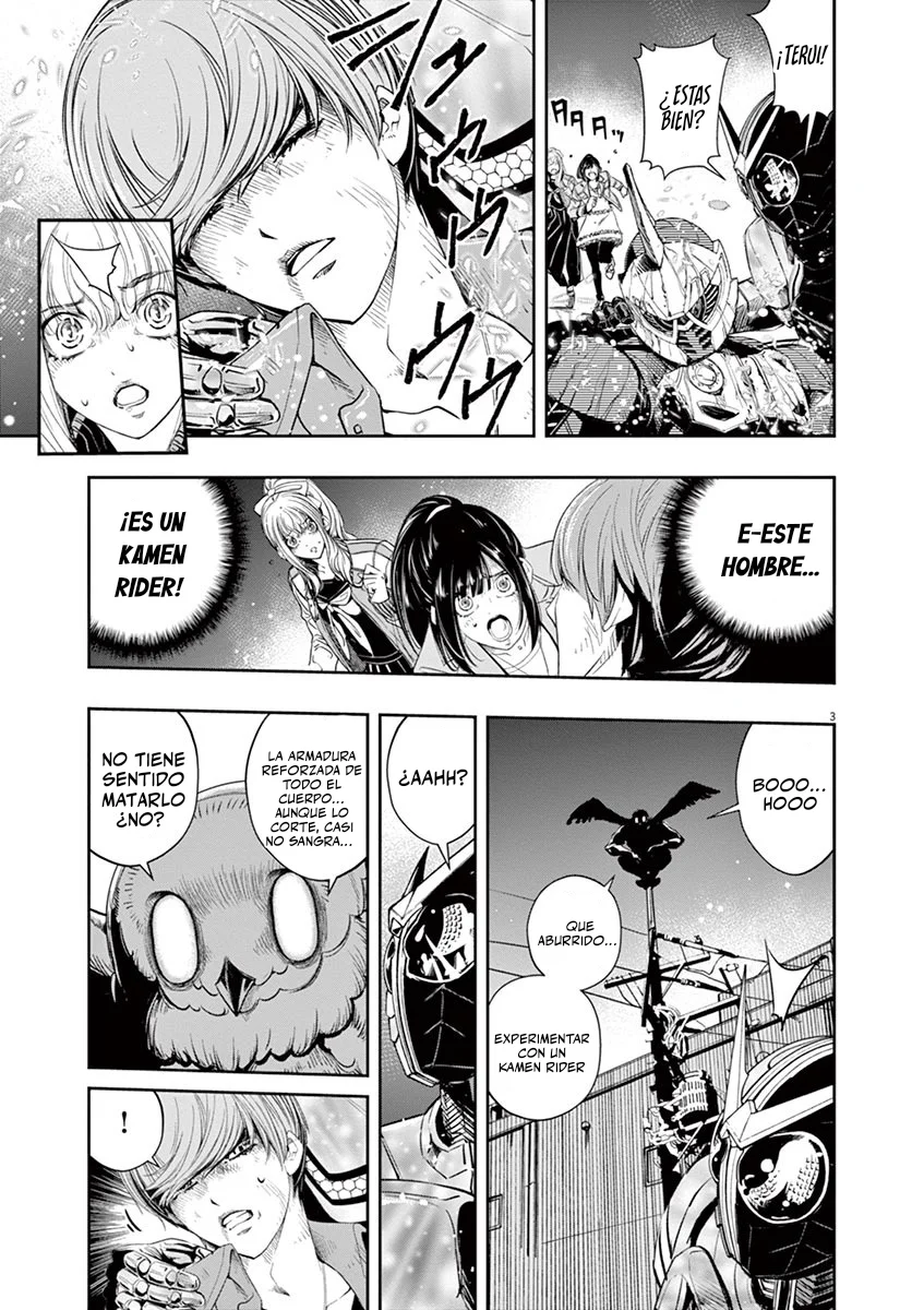 Kamen Rider W : Fuuto Detectives Capítulo 61 - Page 4
