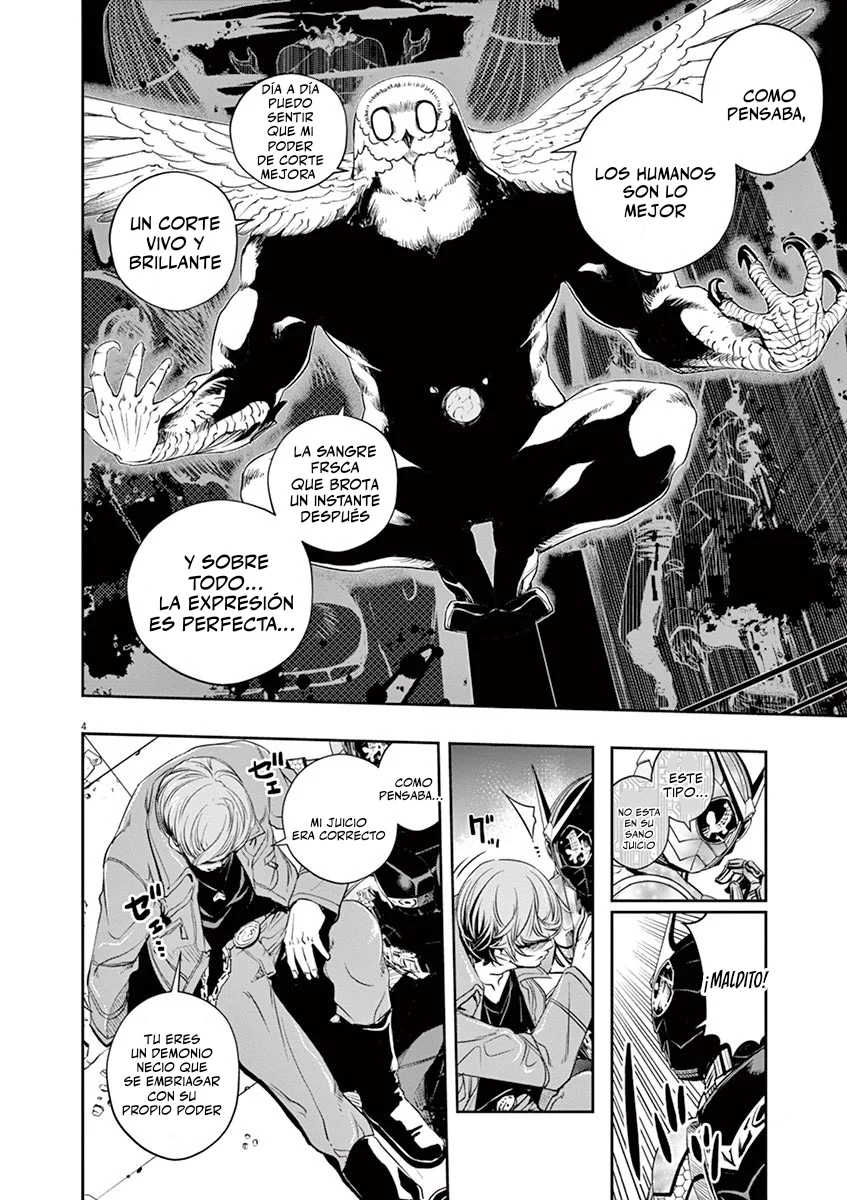Kamen Rider W : Fuuto Detectives Capítulo 61 - Page 5