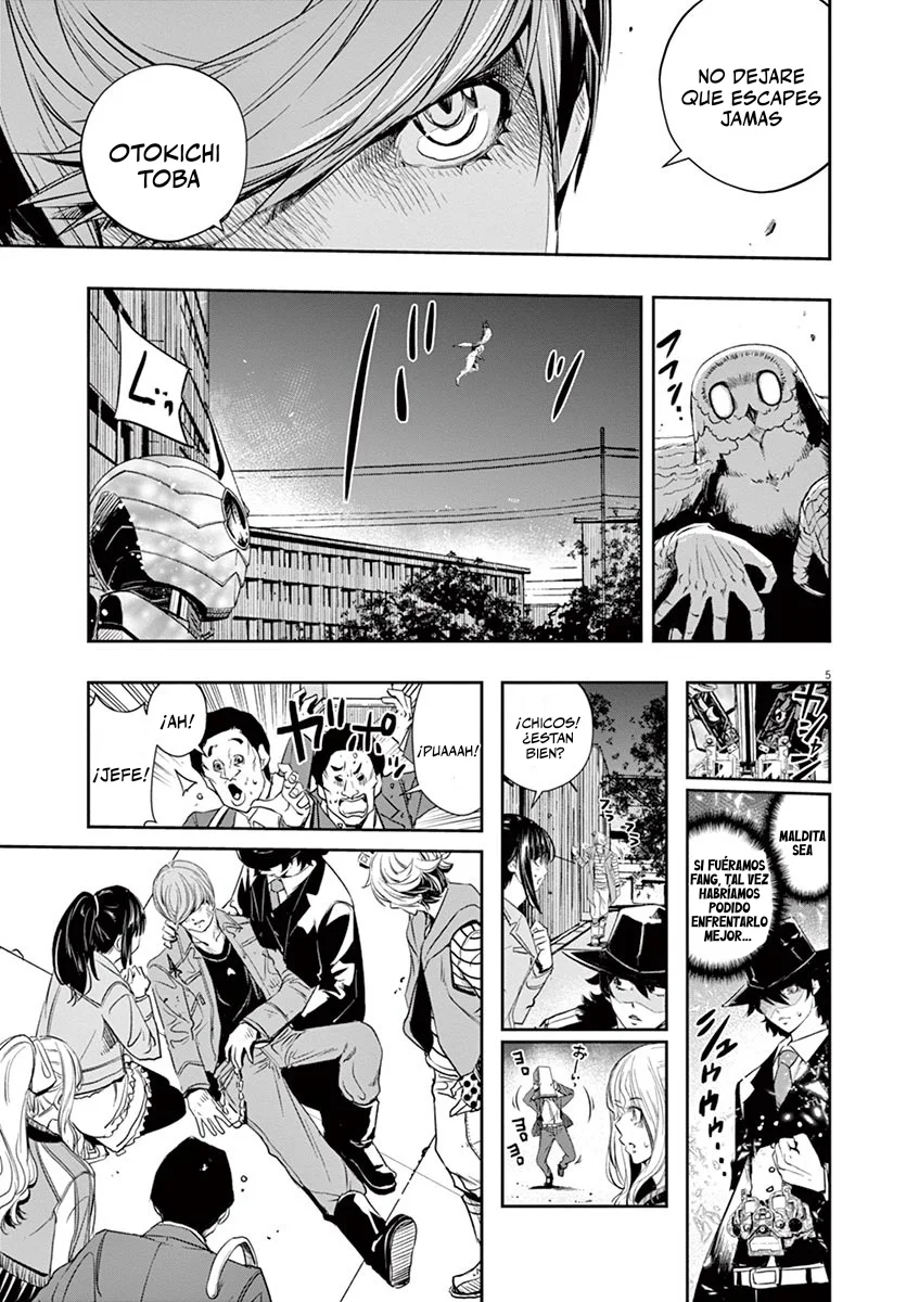 Kamen Rider W : Fuuto Detectives Capítulo 61 - Page 6