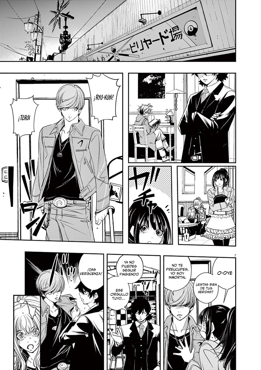 Kamen Rider W : Fuuto Detectives Capítulo 61 - Page 8