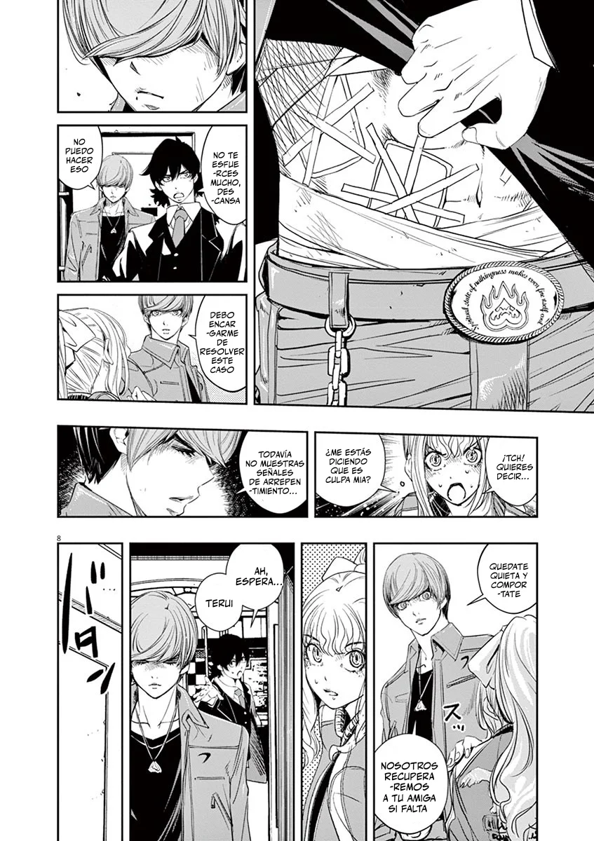 Kamen Rider W : Fuuto Detectives Capítulo 61 - Page 9