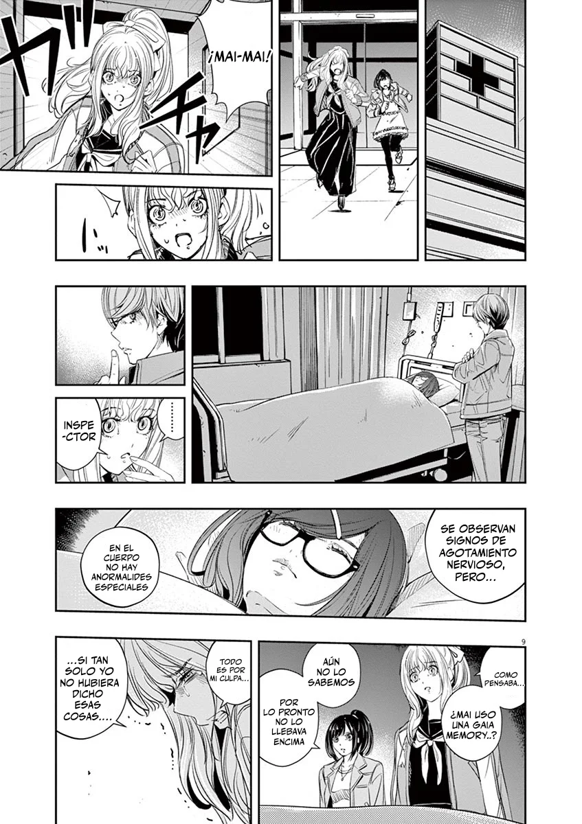 Kamen Rider W : Fuuto Detectives Capítulo 62 - Page 10