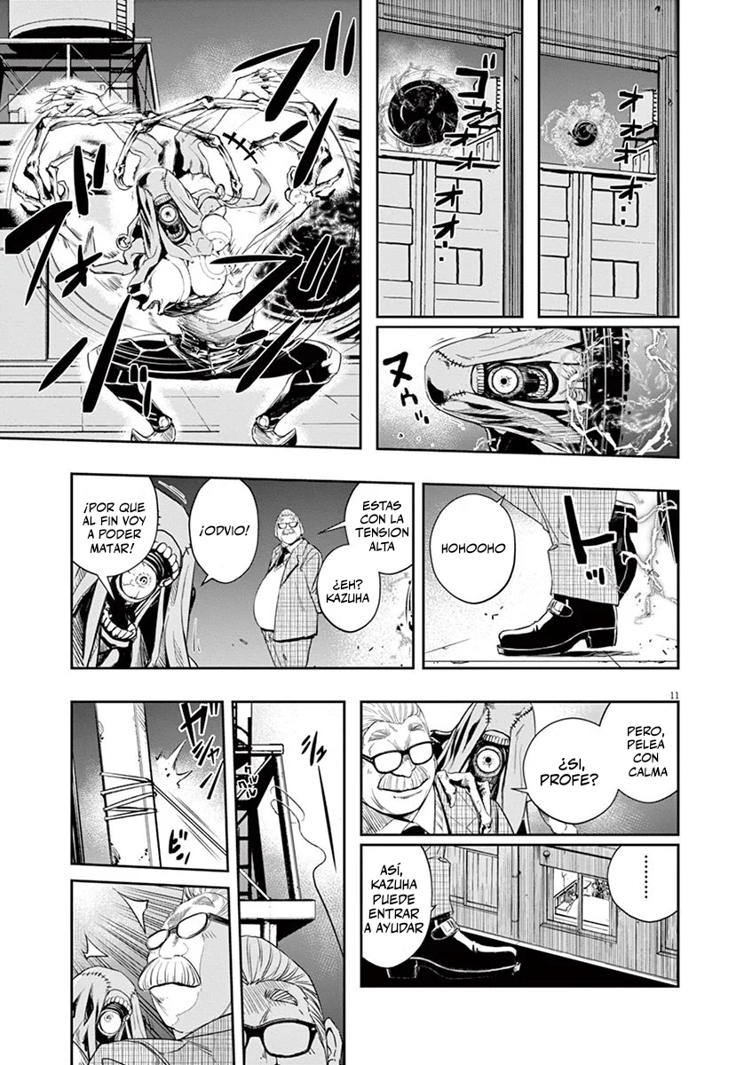 Kamen Rider W : Fuuto Detectives Capítulo 62 - Page 12