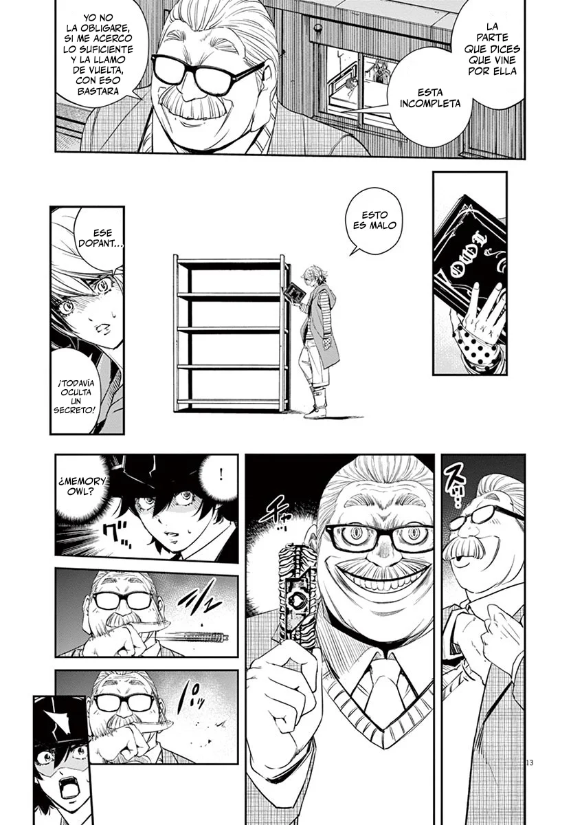 Kamen Rider W : Fuuto Detectives Capítulo 62 - Page 14