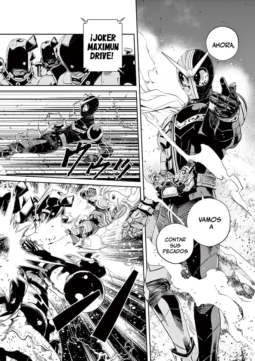 Kamen Rider W : Fuuto Detectives Capítulo 62 - Page 5