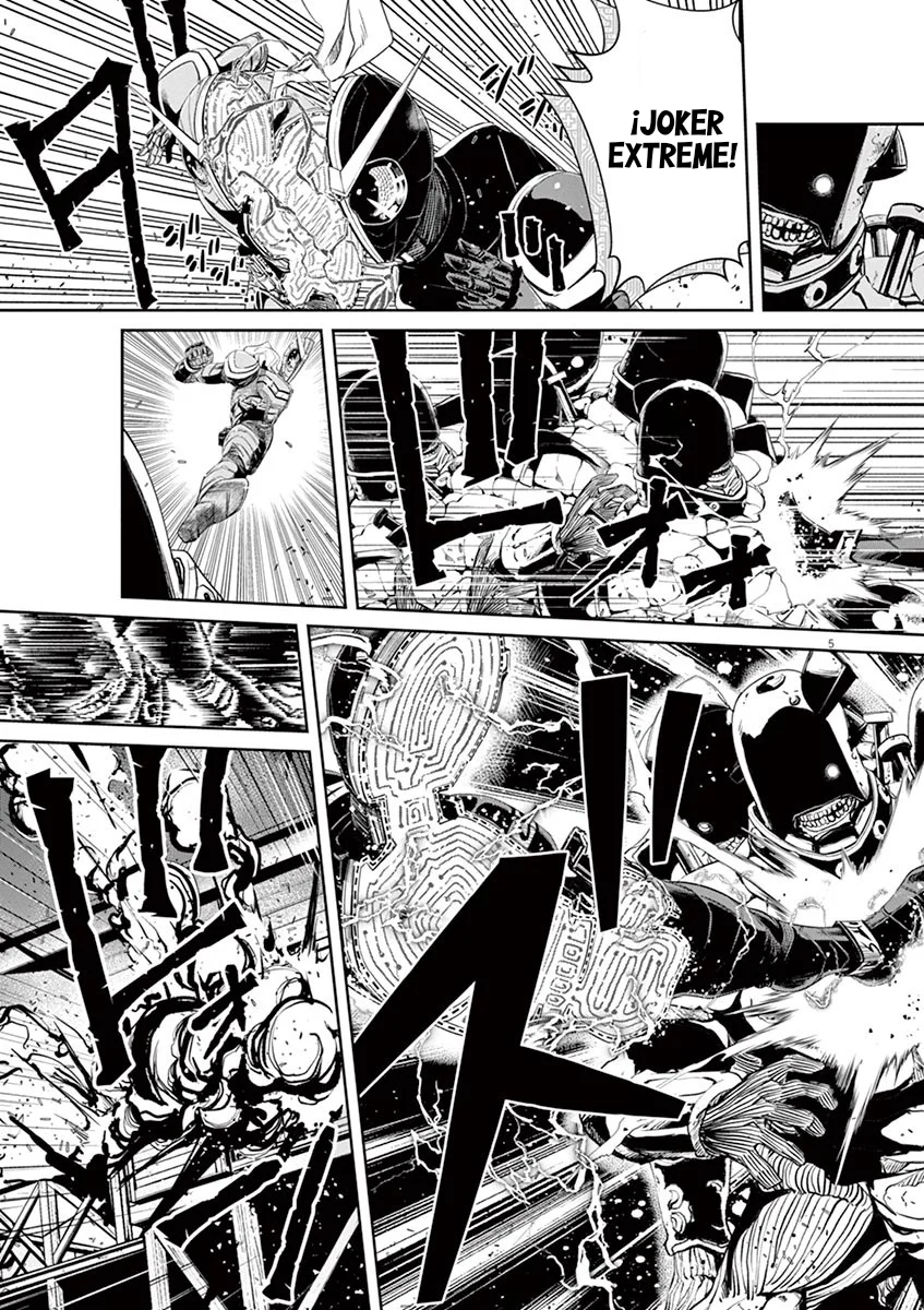 Kamen Rider W : Fuuto Detectives Capítulo 62 - Page 6