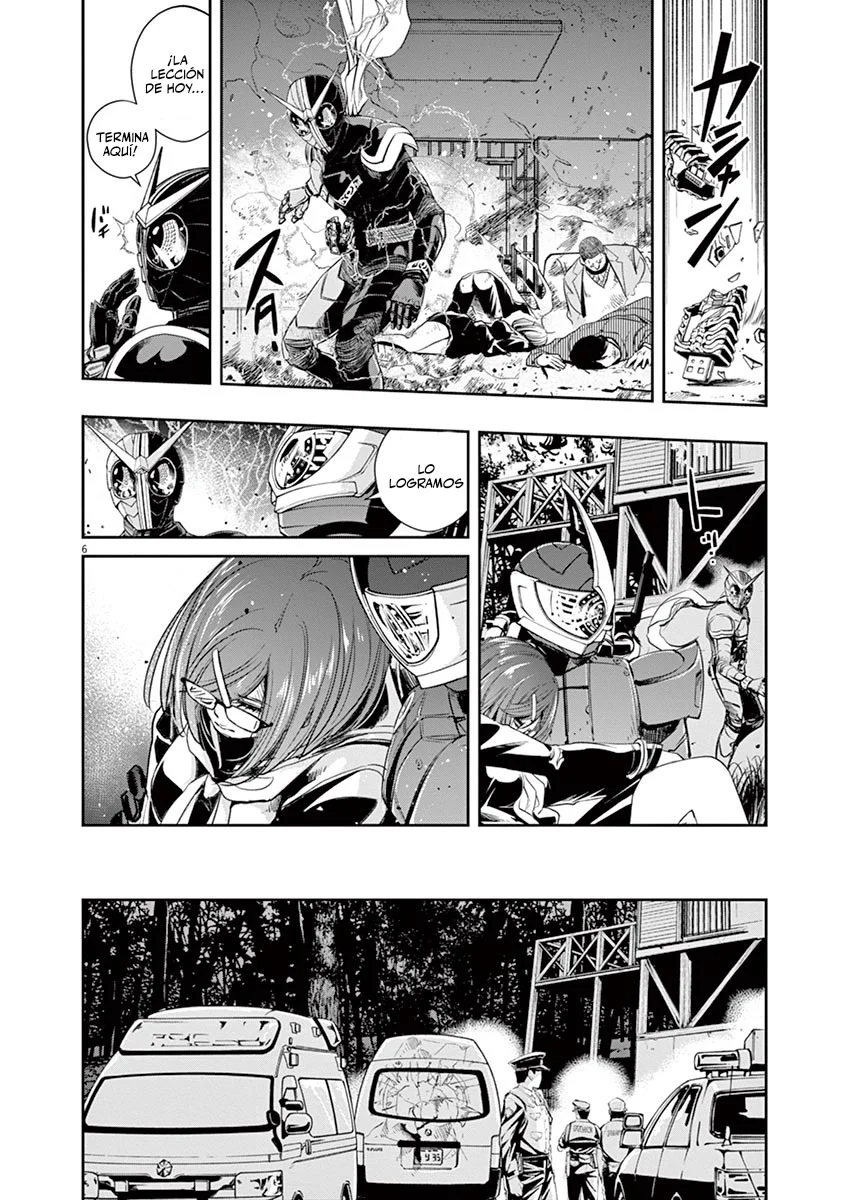 Kamen Rider W : Fuuto Detectives Capítulo 62 - Page 7