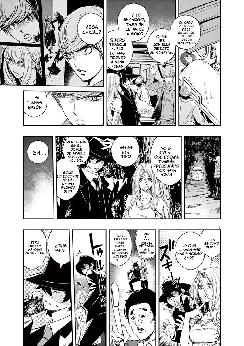 Kamen Rider W : Fuuto Detectives Capítulo 62 - Page 8