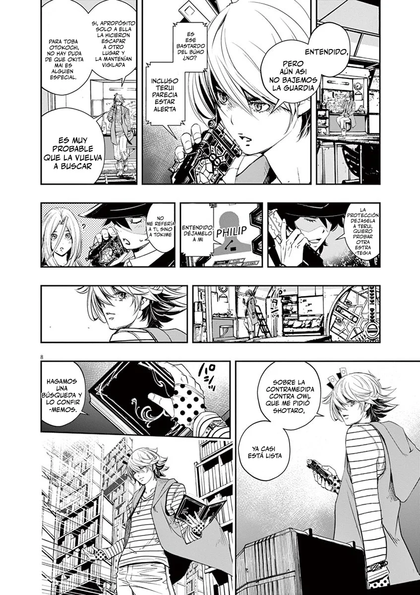 Kamen Rider W : Fuuto Detectives Capítulo 62 - Page 9