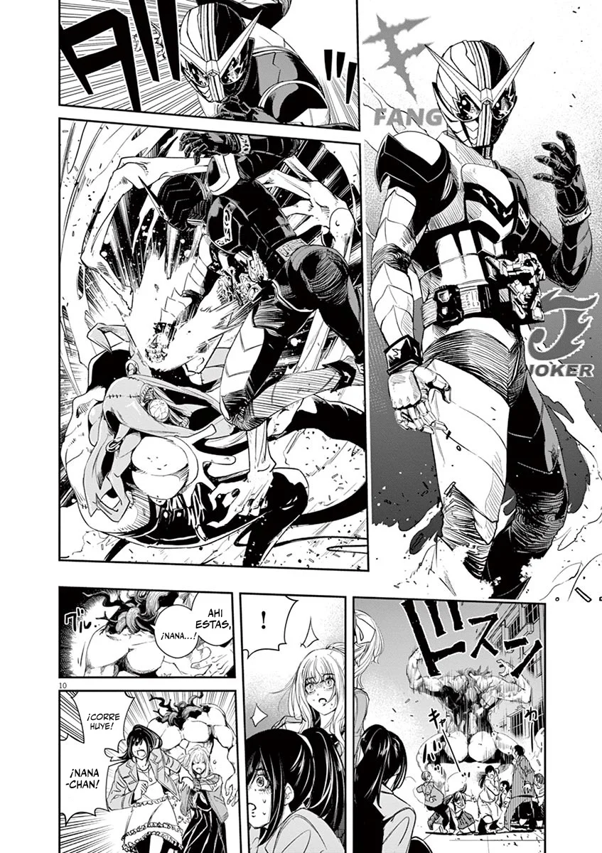 Kamen Rider W : Fuuto Detectives Capítulo 63 - Page 11