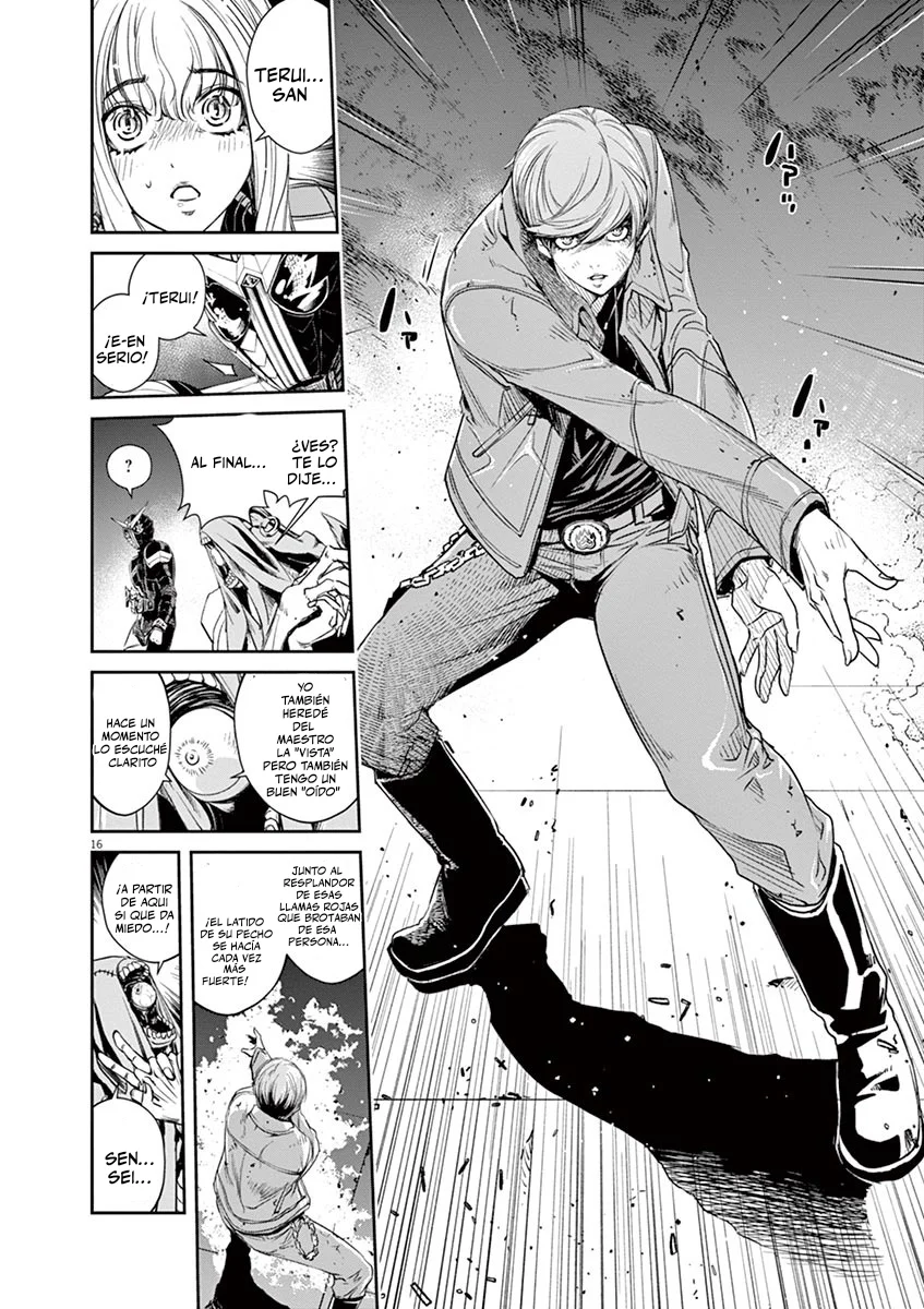 Kamen Rider W : Fuuto Detectives Capítulo 63 - Page 17