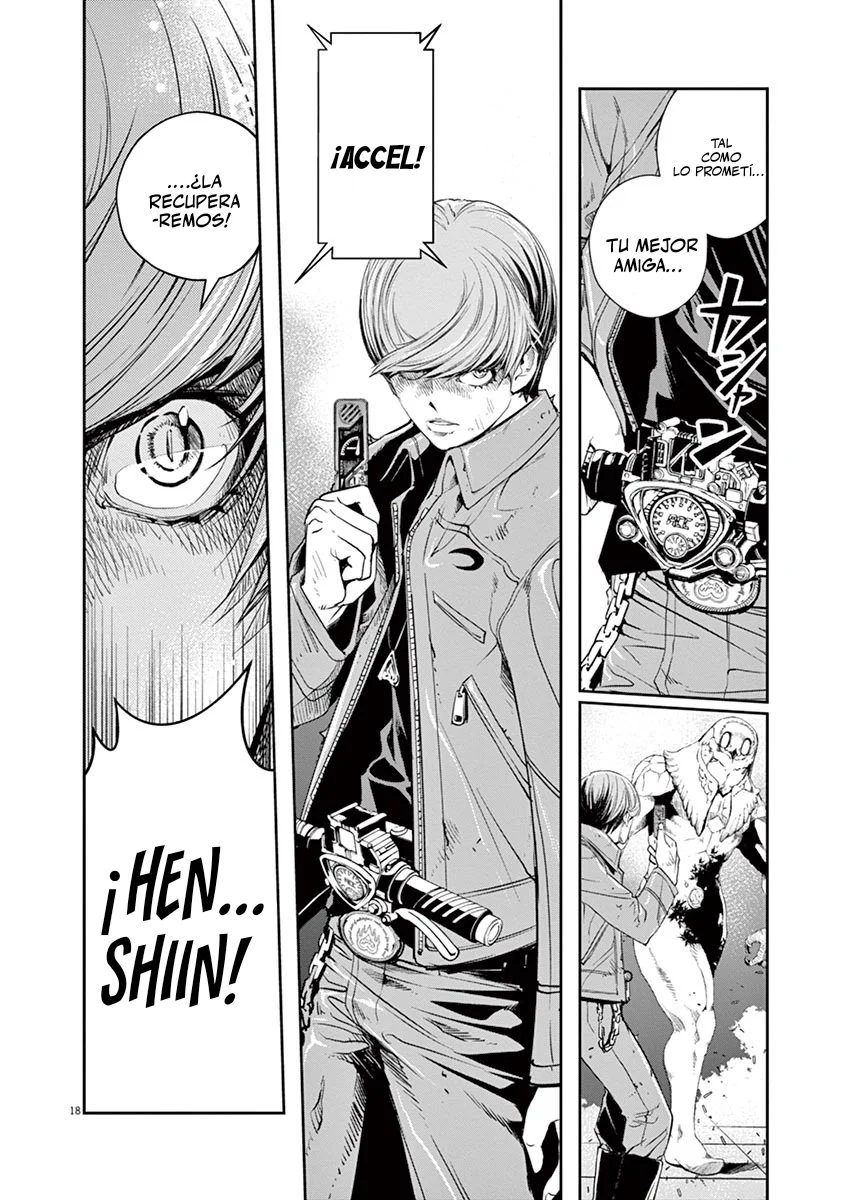 Kamen Rider W : Fuuto Detectives Capítulo 63 - Page 19