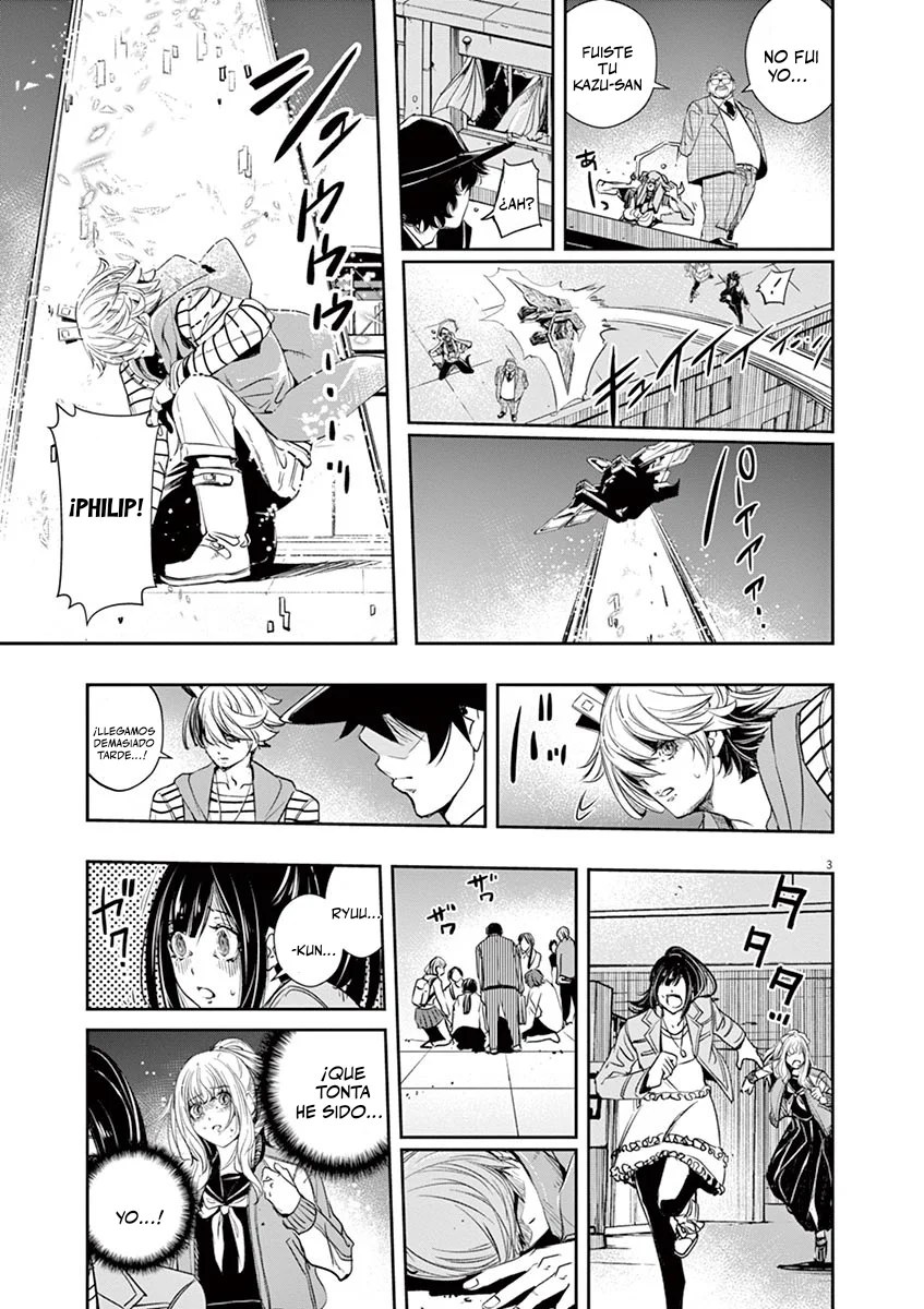 Kamen Rider W : Fuuto Detectives Capítulo 63 - Page 4