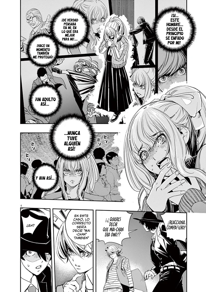 Kamen Rider W : Fuuto Detectives Capítulo 63 - Page 5