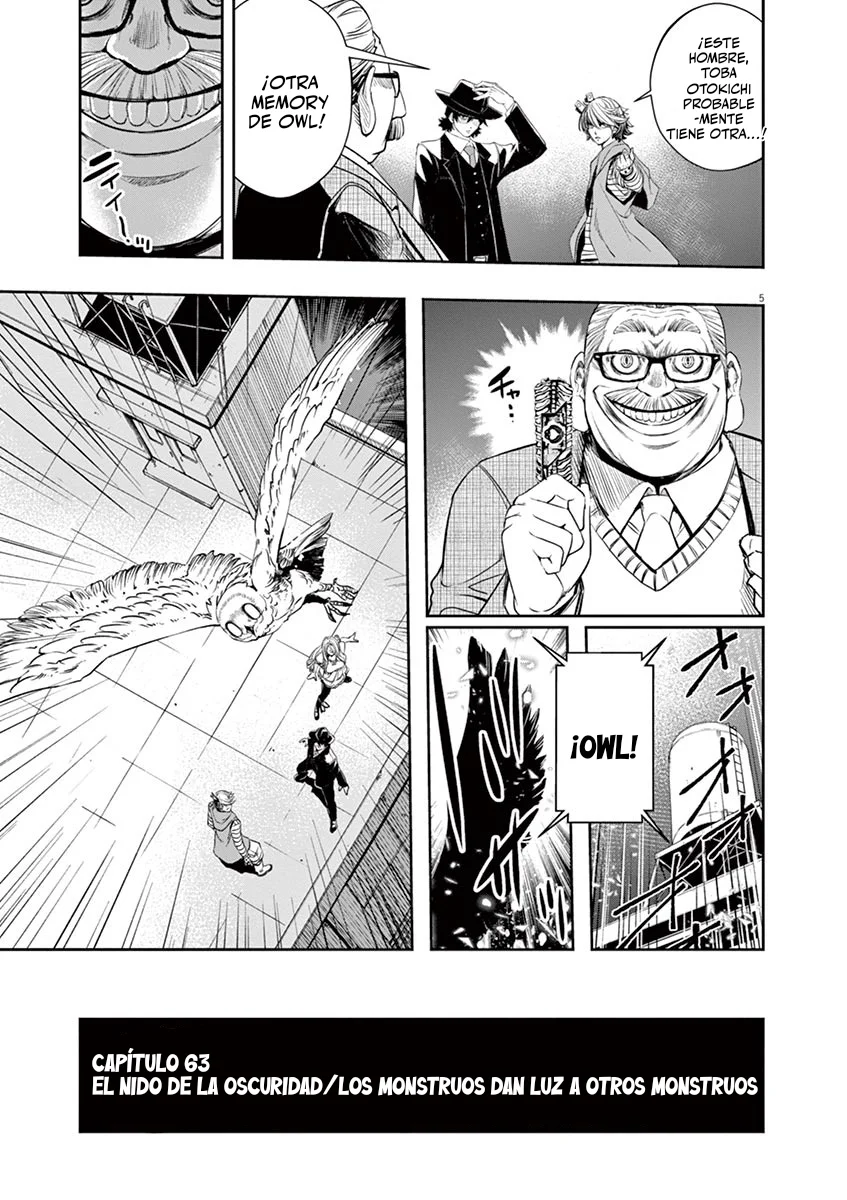 Kamen Rider W : Fuuto Detectives Capítulo 63 - Page 6