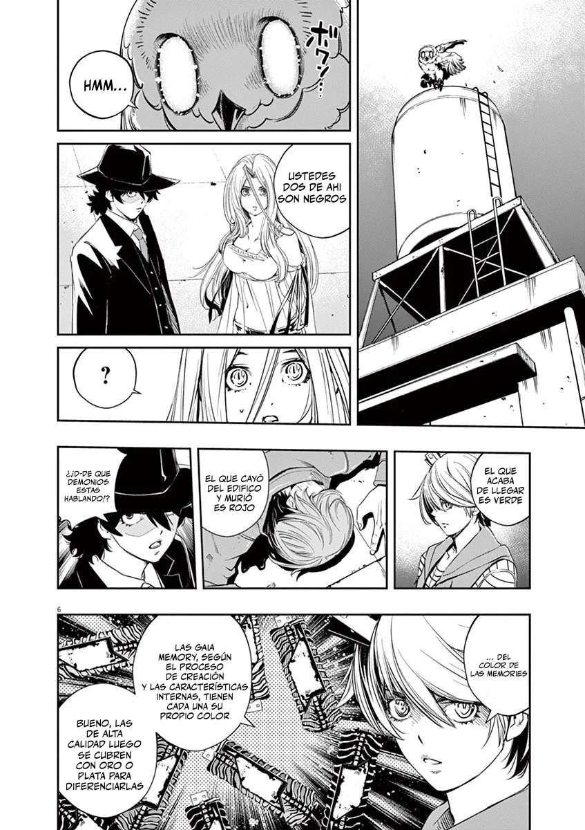 Kamen Rider W : Fuuto Detectives Capítulo 63 - Page 7