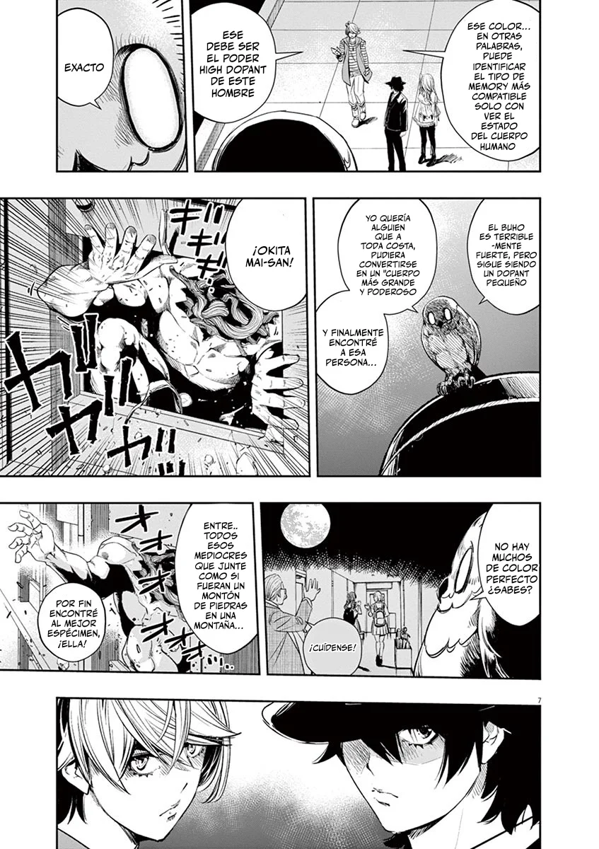 Kamen Rider W : Fuuto Detectives Capítulo 63 - Page 8