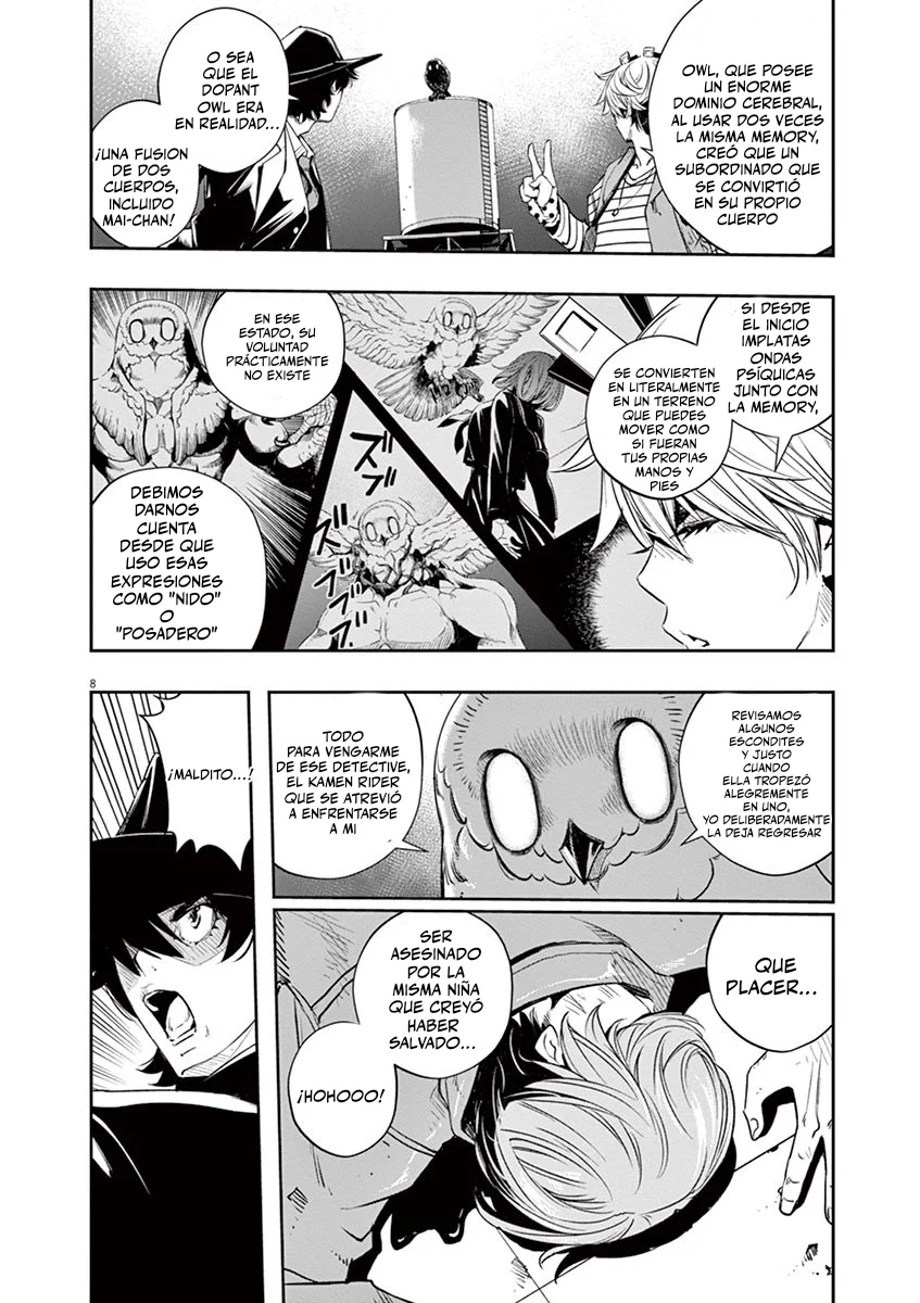 Kamen Rider W : Fuuto Detectives Capítulo 63 - Page 9