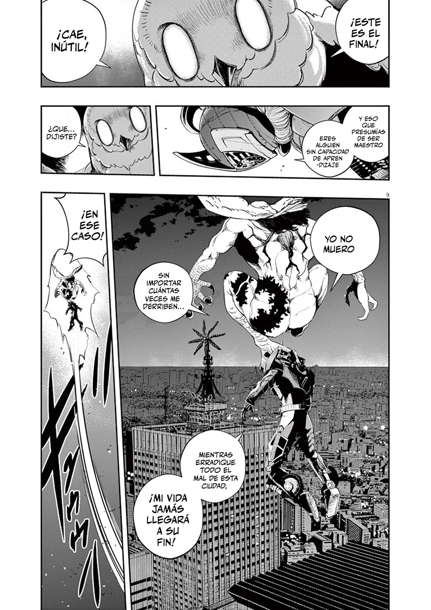 Kamen Rider W : Fuuto Detectives Capítulo 64 - Page 10
