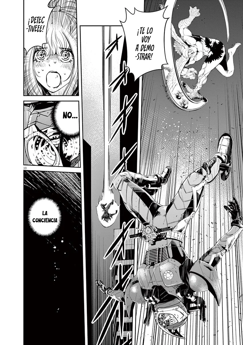 Kamen Rider W : Fuuto Detectives Capítulo 64 - Page 11