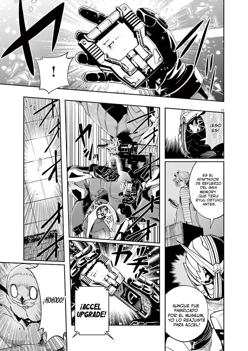 Kamen Rider W : Fuuto Detectives Capítulo 64 - Page 14