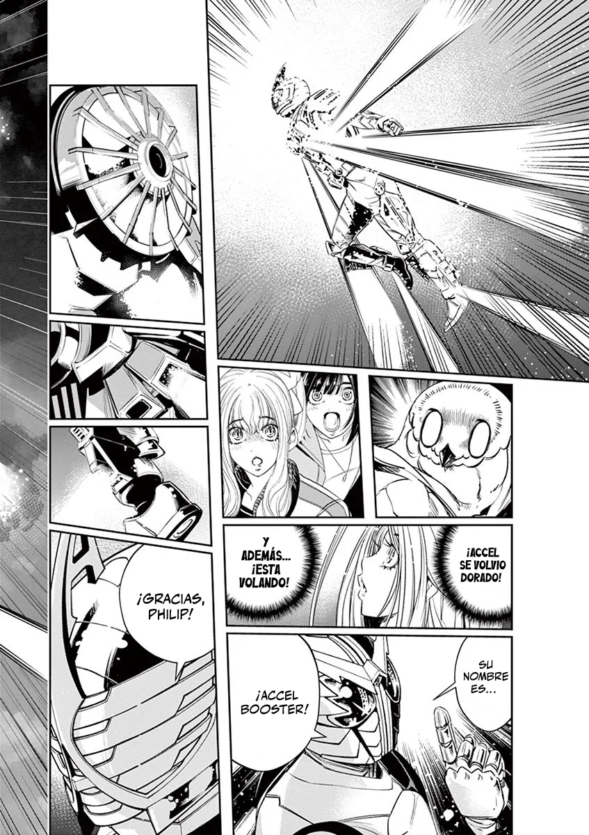 Kamen Rider W : Fuuto Detectives Capítulo 64 - Page 17