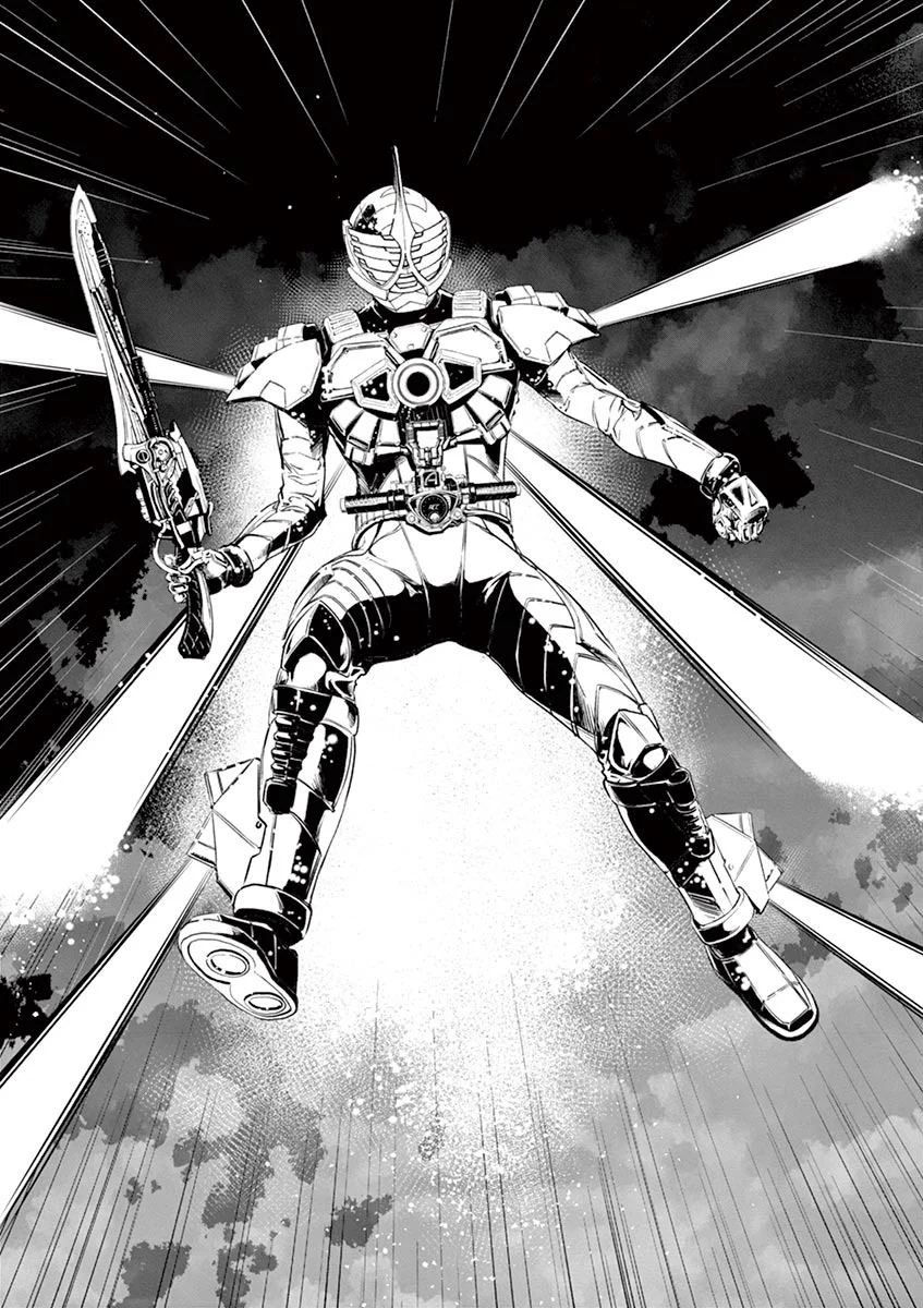 Kamen Rider W : Fuuto Detectives Capítulo 64 - Page 18