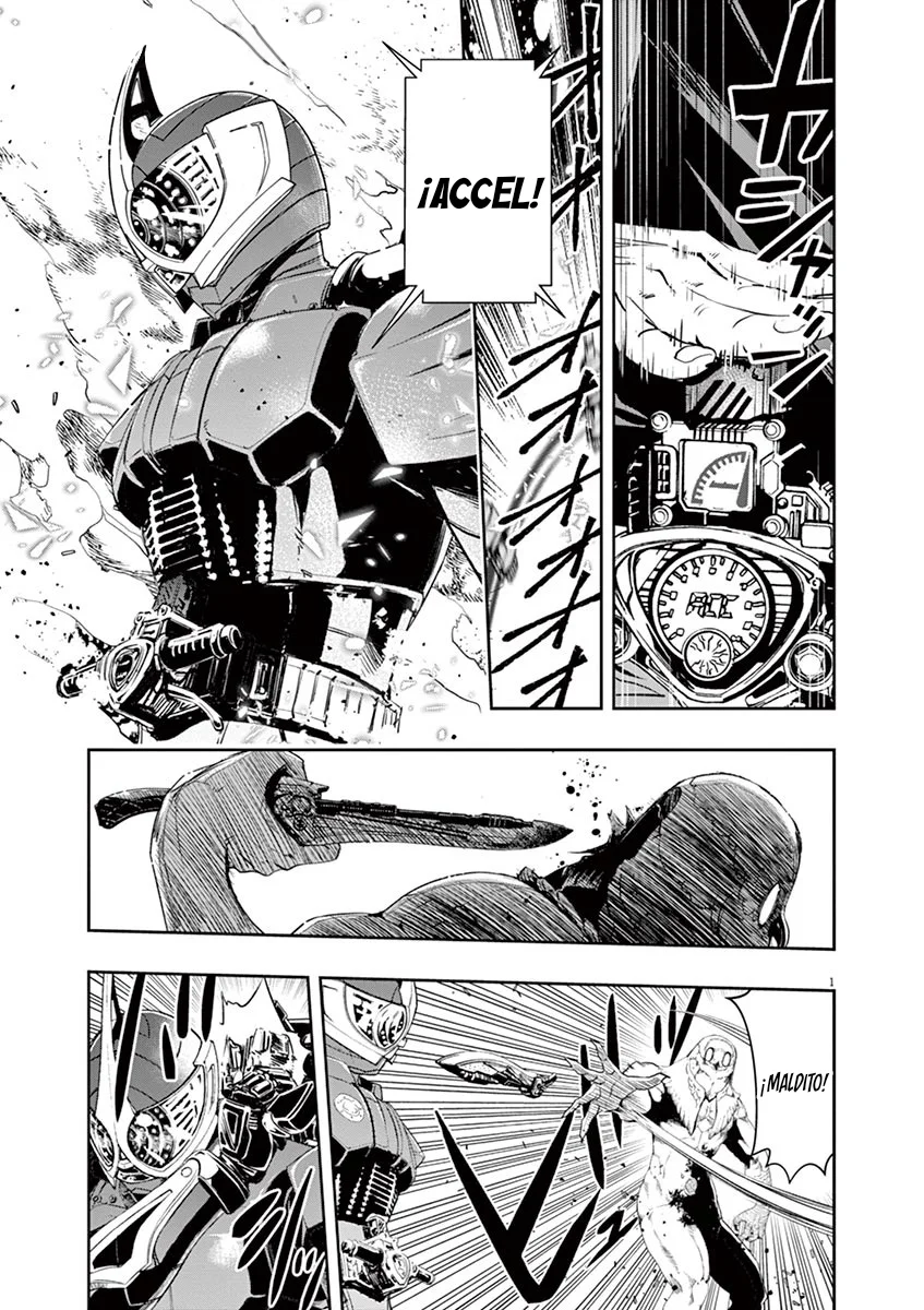 Kamen Rider W : Fuuto Detectives Capítulo 64 - Page 2