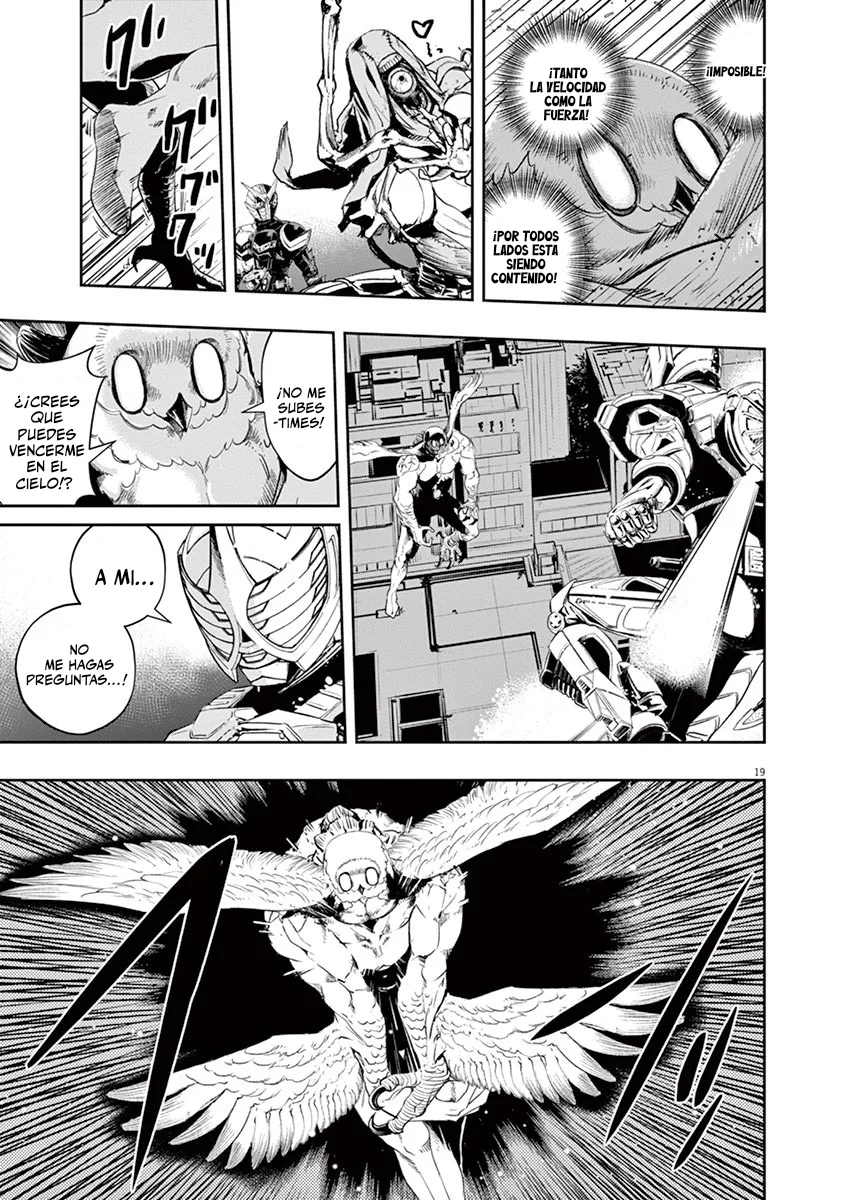 Kamen Rider W : Fuuto Detectives Capítulo 64 - Page 20