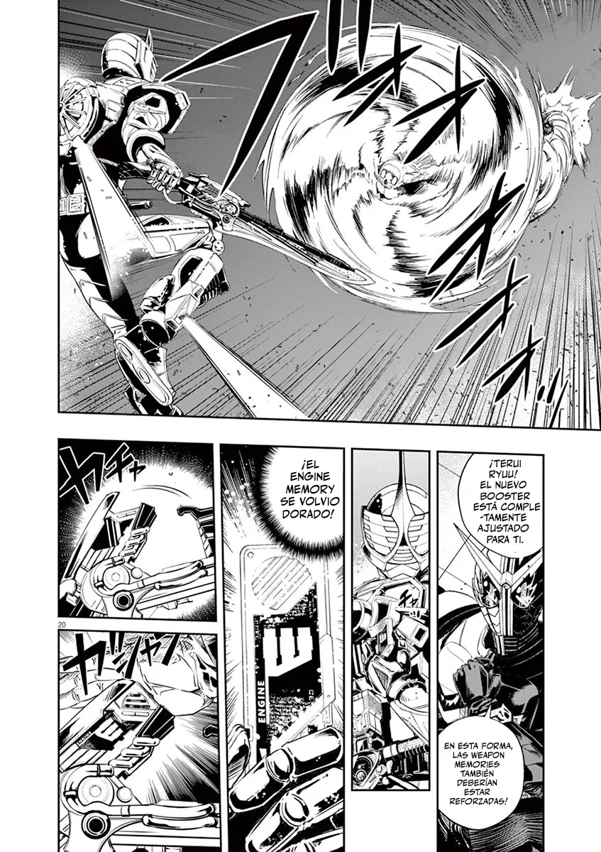 Kamen Rider W : Fuuto Detectives Capítulo 64 - Page 21