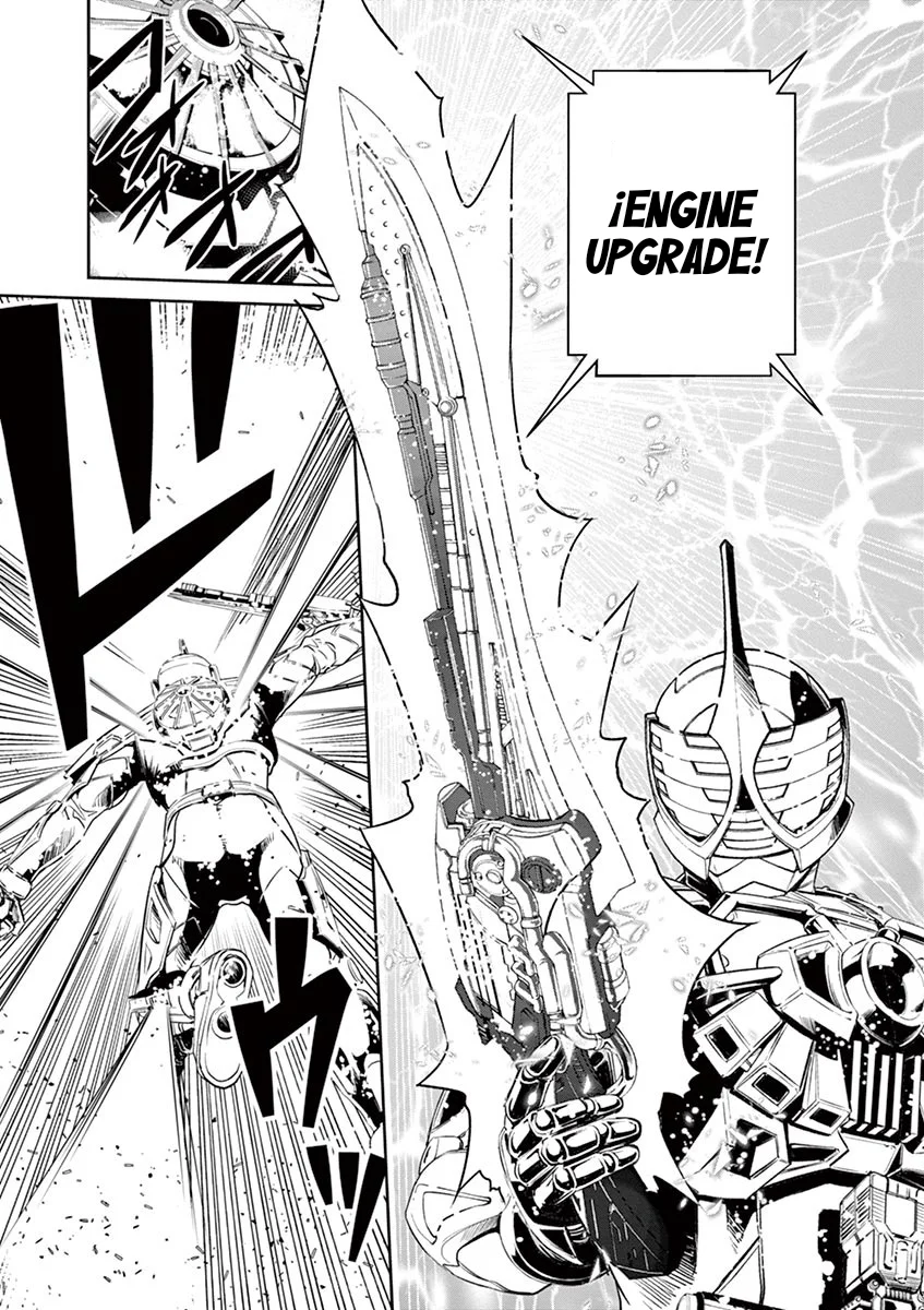 Kamen Rider W : Fuuto Detectives Capítulo 64 - Page 22